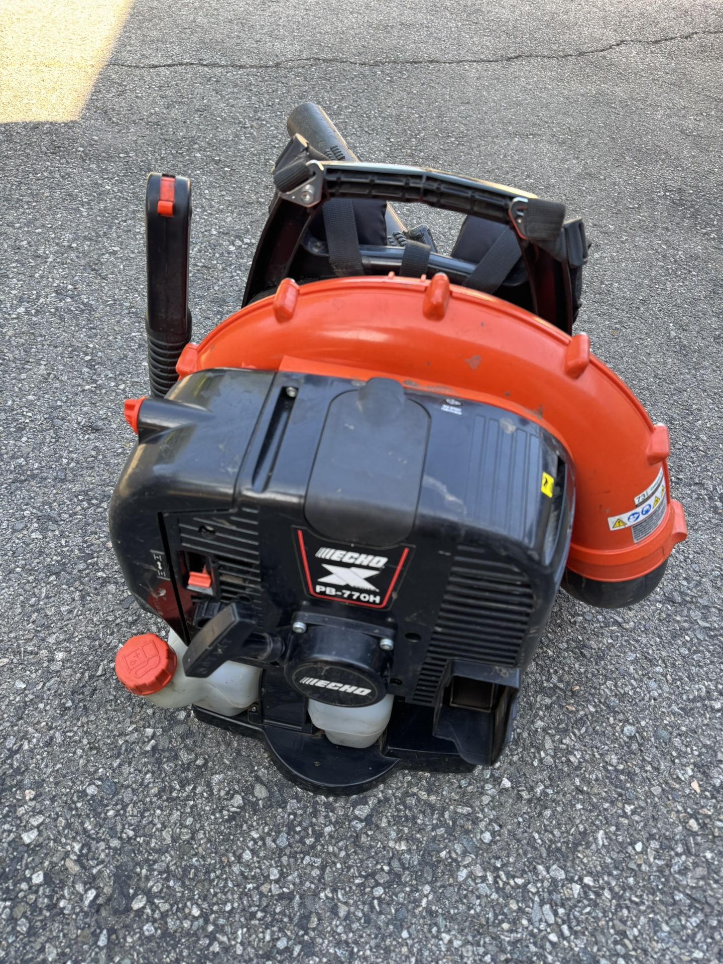 ECHO PB770 H Leaf blower