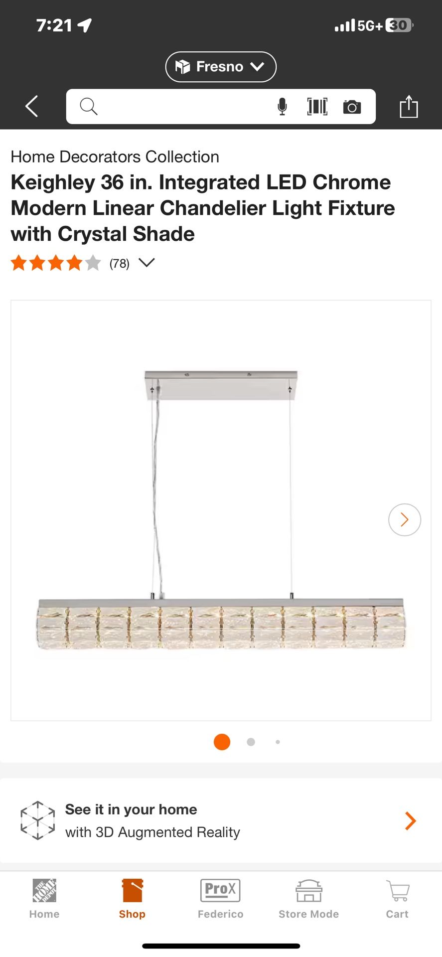 Led Chandelier