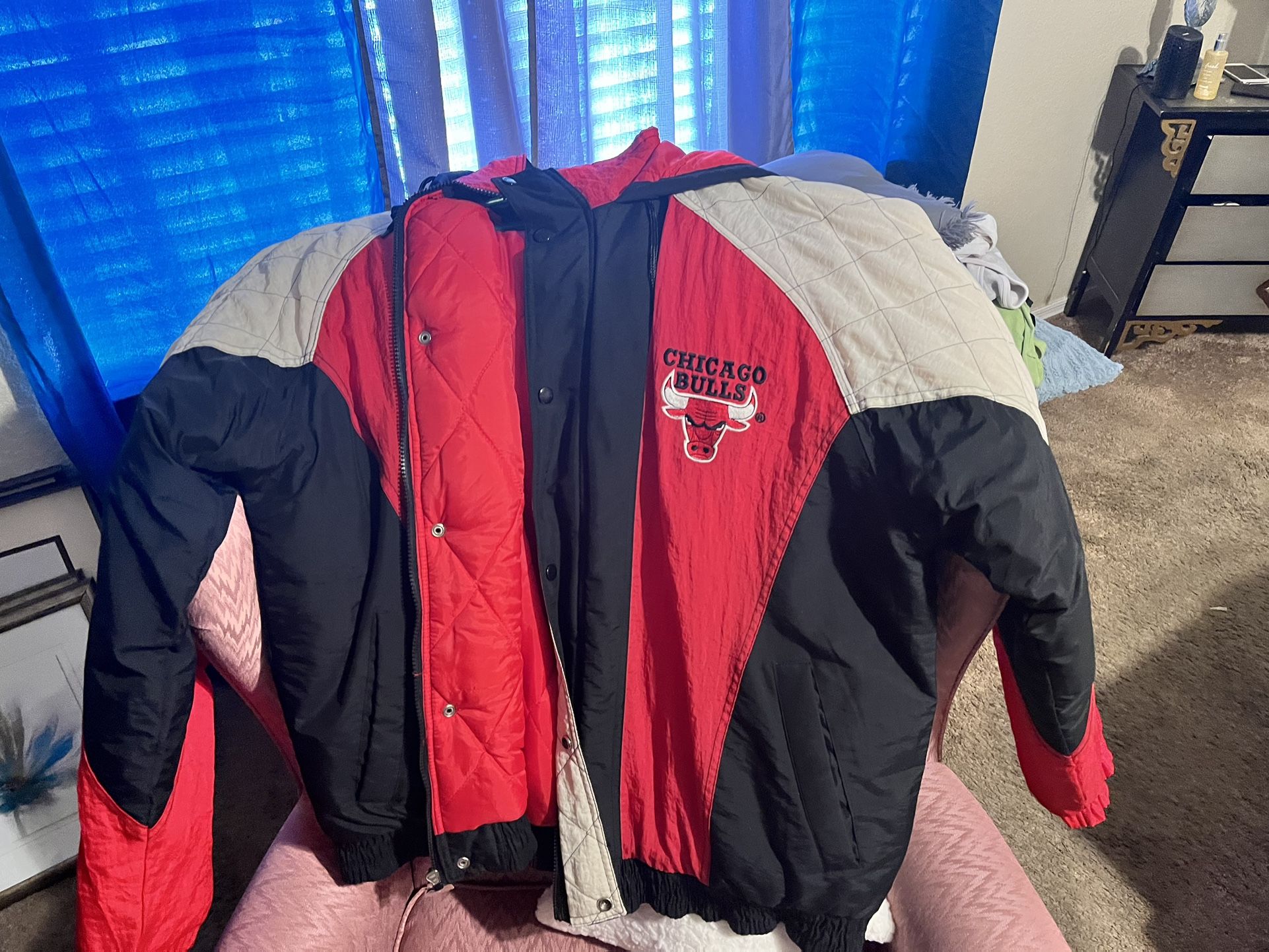 Chicago Bulls Vintage Parka