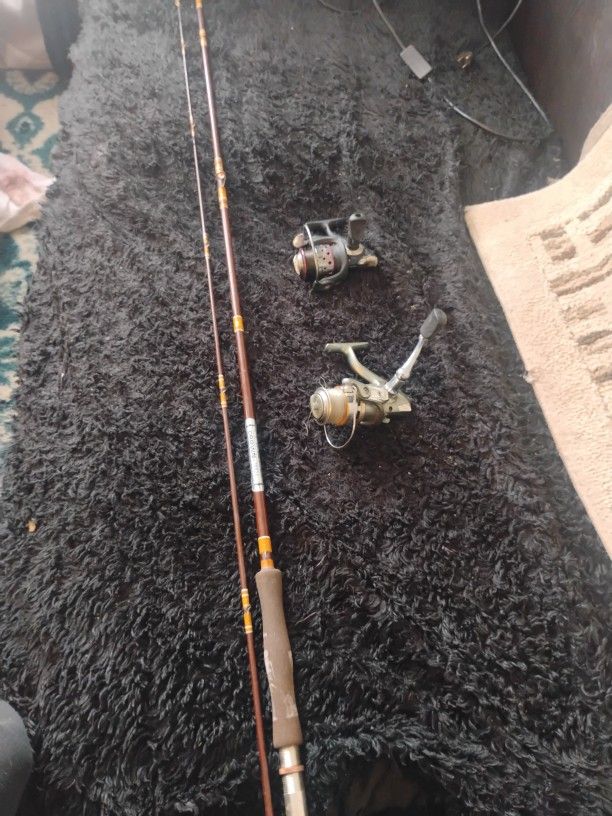 Fly Rod And Spinner Reels