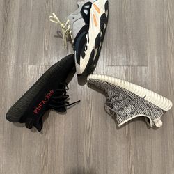 All size 9.5 except 700s are 9