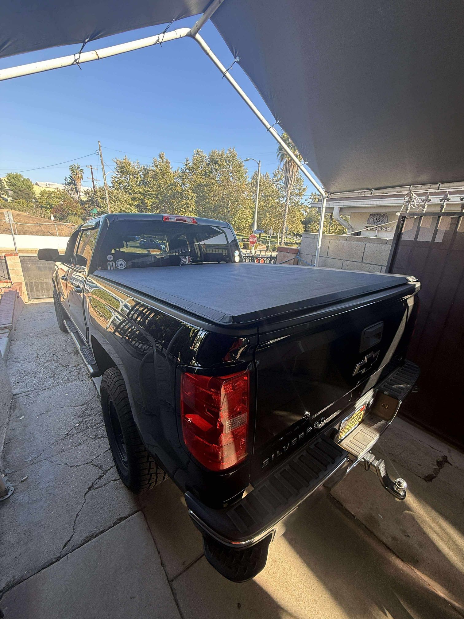 Soft Rolling Truck Bed Cover For 2016 To Present Tacoma 5 Foot Bed