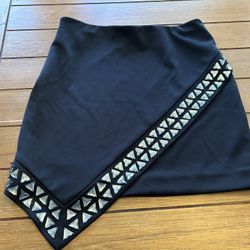 Express Jeweled Skirt Small 
