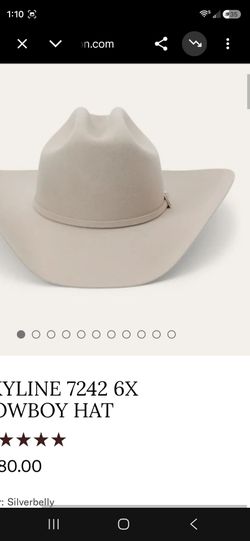 Stetson 6x cowboy style 7242