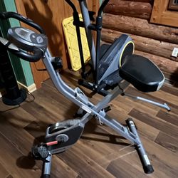 Exerpeutic Folding Exercise Bike