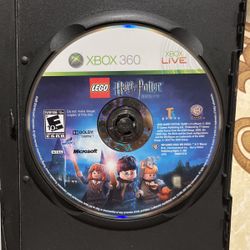 Xbox 360 Lego Harry Potter