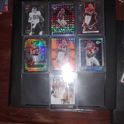 Tony Gonzalez trading cards