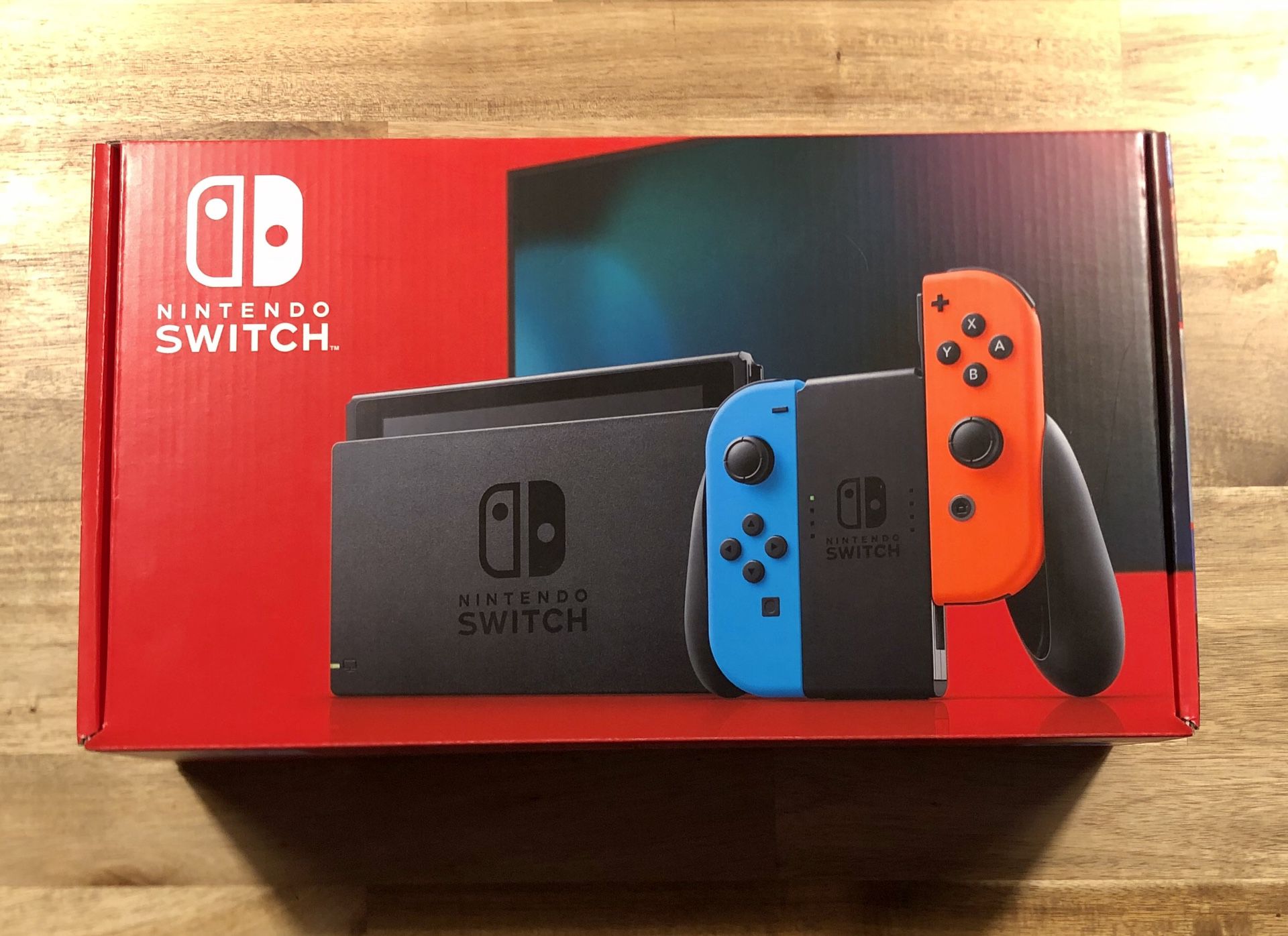 Nintendo Switch V2 New