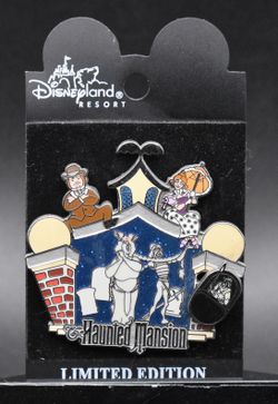 Disney DLR Opera Diva Haunted Mansion Buggy Memorable Scenes #3 LE 3500 Pin (C9)