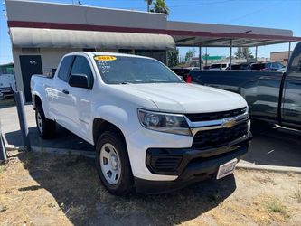 2021 Chevrolet Colorado