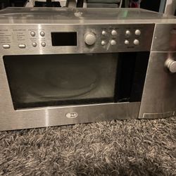 🔥LG Microwave Combo Toaster 