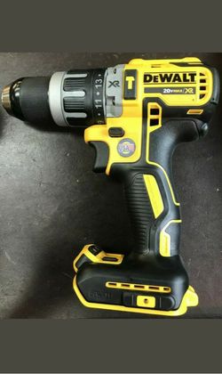Dewalt hammer dril 2 speed 20v xr ( tool only)