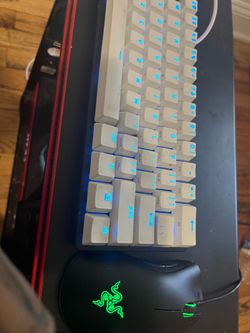 The price is negotiable  also , The pc comes with a gaming monitor 27th inches asus montior ,  and a Razer Gaming Mouse and Keyboard, mouse pad,cords