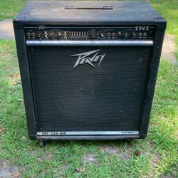Peavey TNT 115 Black widow Bass Amp