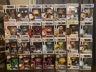 Funko pop! Lot 
