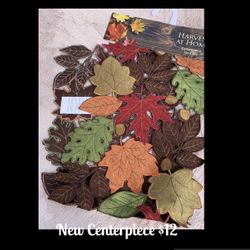 New Thanksgiving Fall Centerpiece Runner