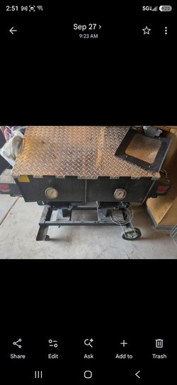 R&V Works Cajun Fryer – Massive 17-Gallon, 6-Basket Commercial Size (As-Is)