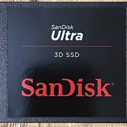 Sandisk 500Gb SSD