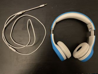 Blue Kids Headphones