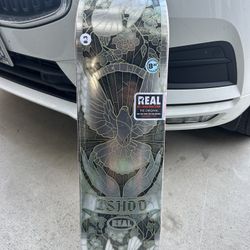REAL Ishod Cathedral Skateboard Deck 