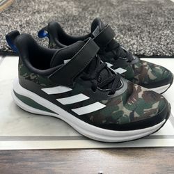 military Adidas Shoes, Boys Size 1