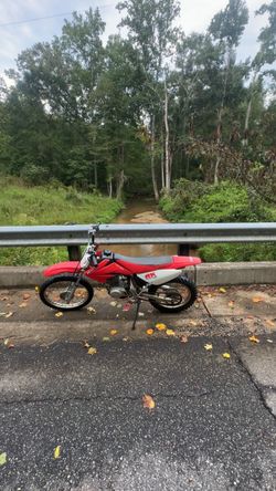 Crf 100f 07