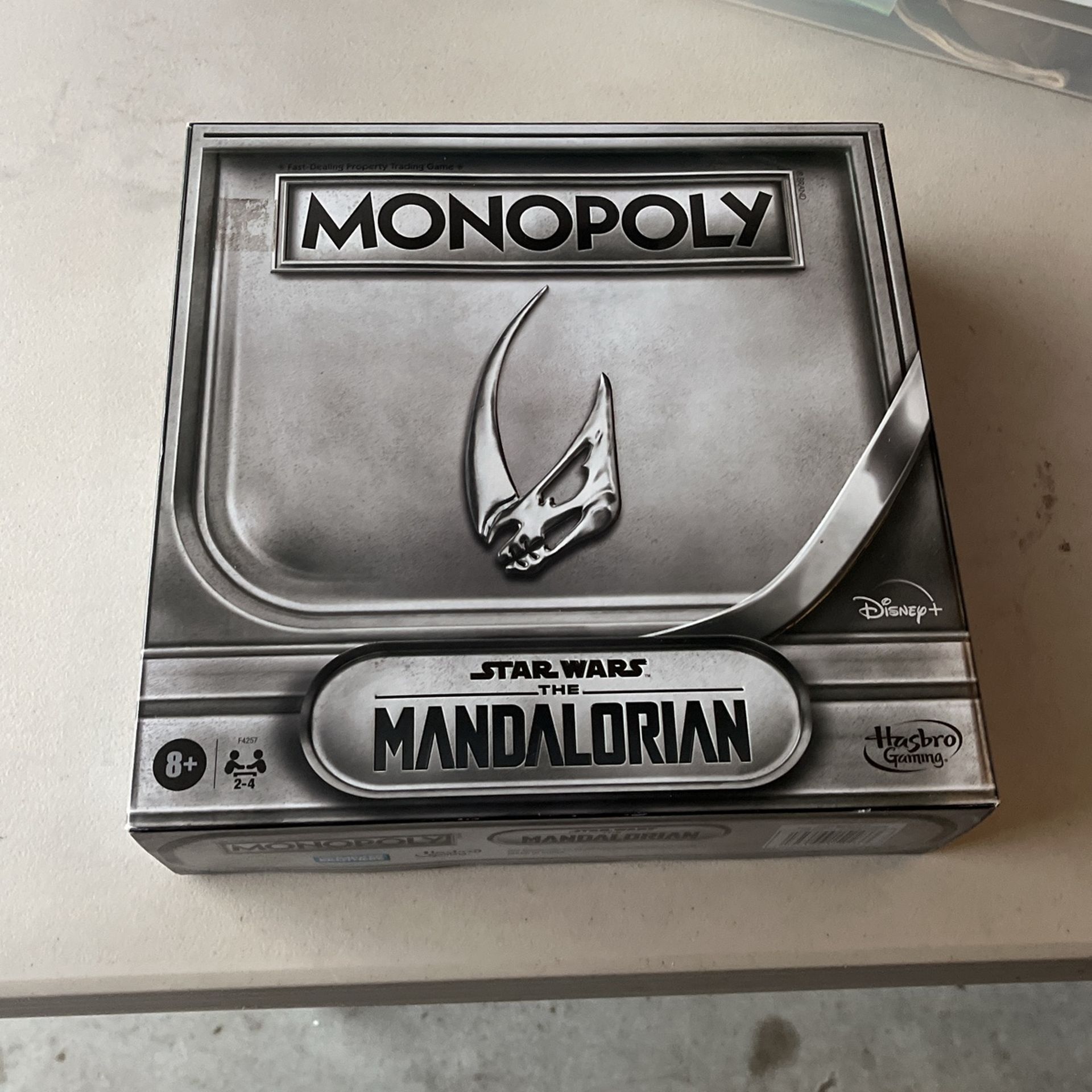 Star Wars Mandalorian Monopoly 