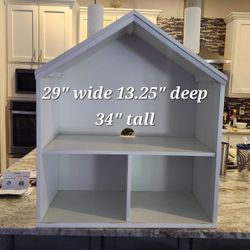 Delivery Avail Beautiful Pottery Barn Dollhouse Cabinet Shelf