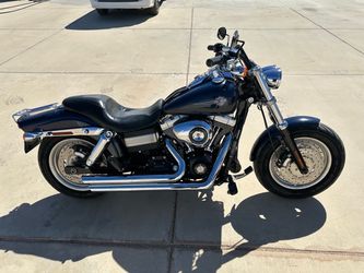 2009 Harley Davidson Dyna fat Bob