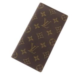 Louis Vuitton Monogram Canvas Cult Long Bi-Fold Wallet