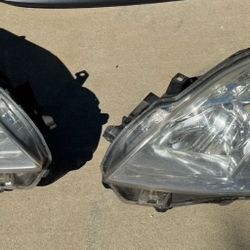 Prius headlights And Then Signals 