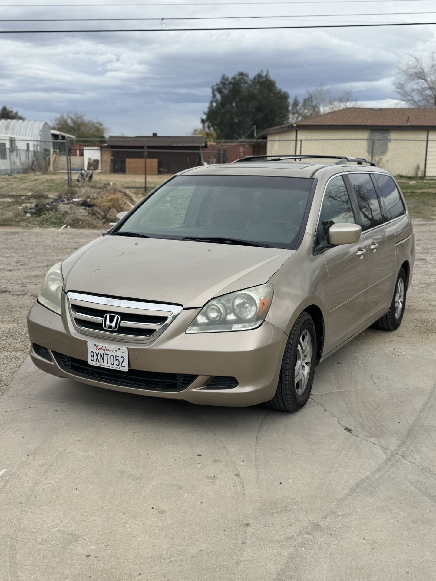 2007 Honda Odyssey