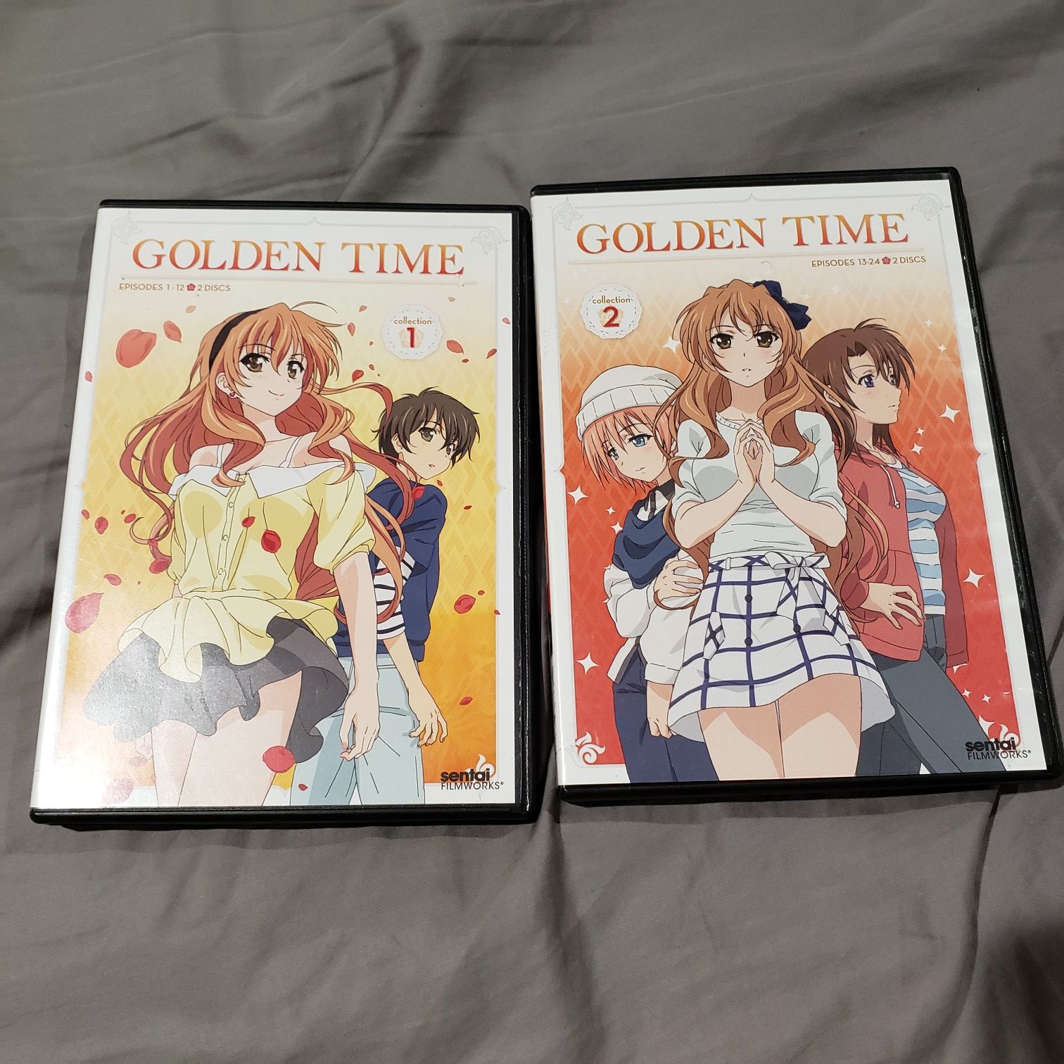 Golden Time Complete Collection