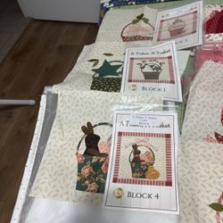 Quilting Appliqué Kit
