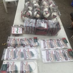 Fabric Ornaments  Christmas Decorations 