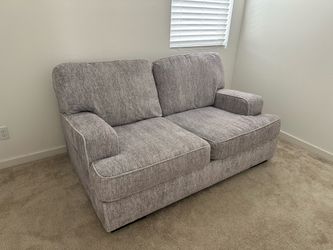 Gray Loveseat Sofa