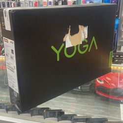 lenovo yoga laptop 13.3"AMD ryzen 5 256gb ssd 8gb ram 