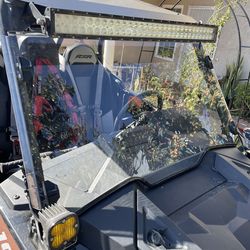 Rzr xp 1000 windshield