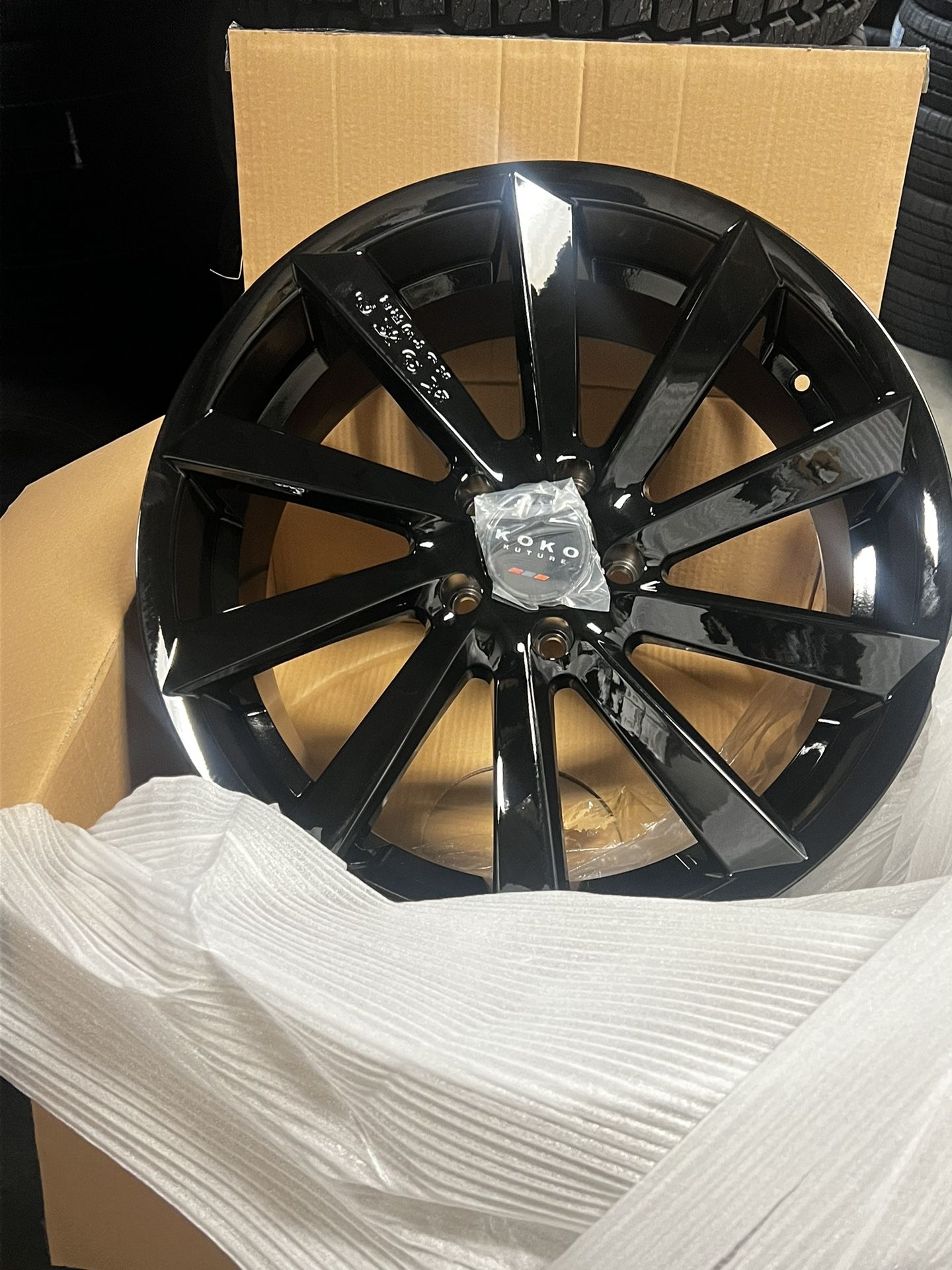 20 Inch Koko Kuture Wheels