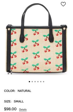 NEW BETSEY JOHNSON PURSE