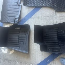 Floor Mats For Tesla S - 2012-2016 