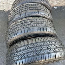 235/60r18 Bridgestone Tires Cón 80% De Vida Las 4 