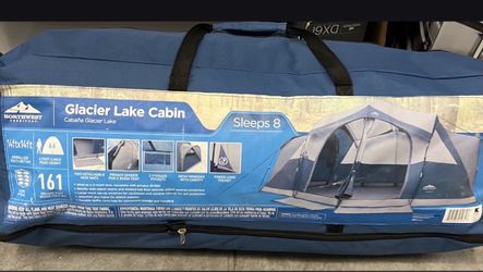 Northwest Territory Glacier Lake Cabin Tent