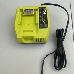 ryobi 40 volt charger