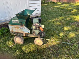 70 ‘s wood chipper