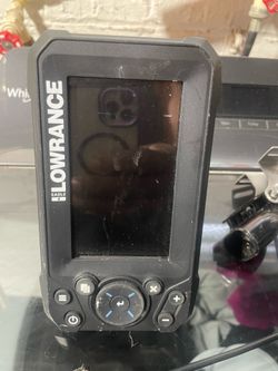 Lawrence 4 fish finder