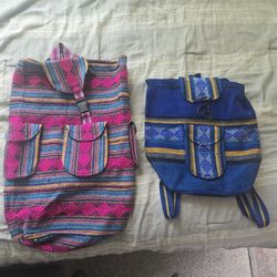 2 Backpacks Brand New