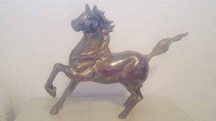 Brass Horse Figurine
