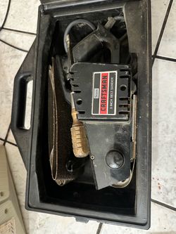 Vintage Sears Craftsman Sander