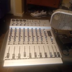 Behringer euroback mx 1604 a and power supply works great 60 bucks firm